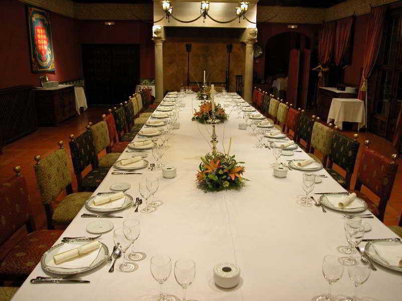 Parador De Alcañiz Buitenkant foto