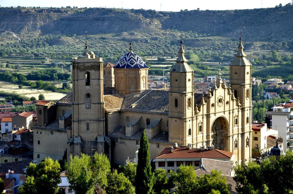 Parador De Alcañiz Buitenkant foto