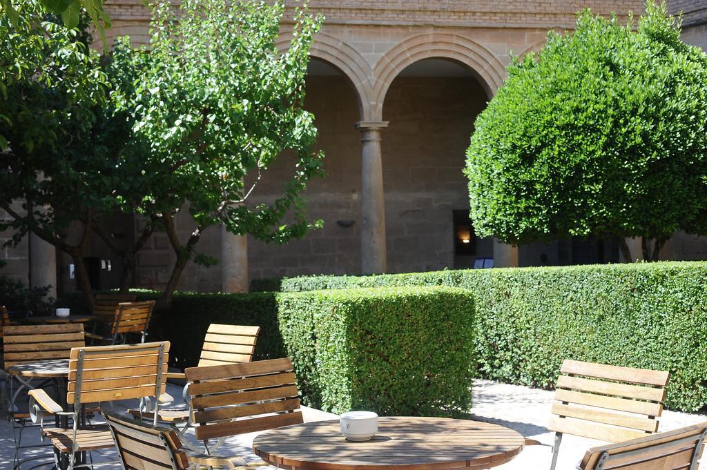 Parador De Alcañiz Buitenkant foto