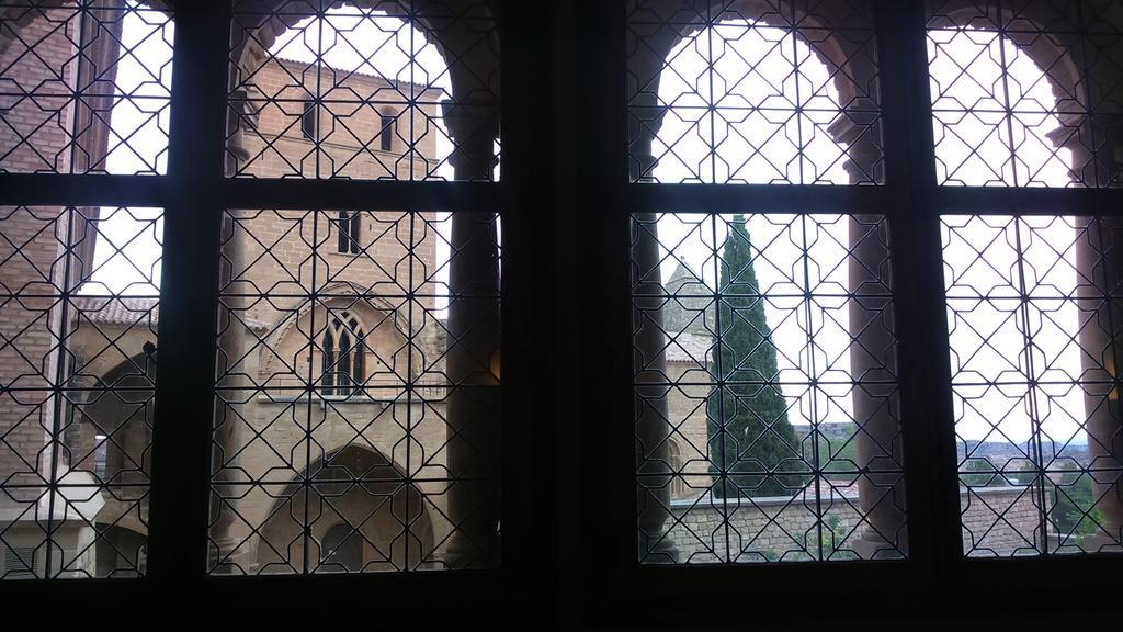 Parador De Alcañiz Buitenkant foto