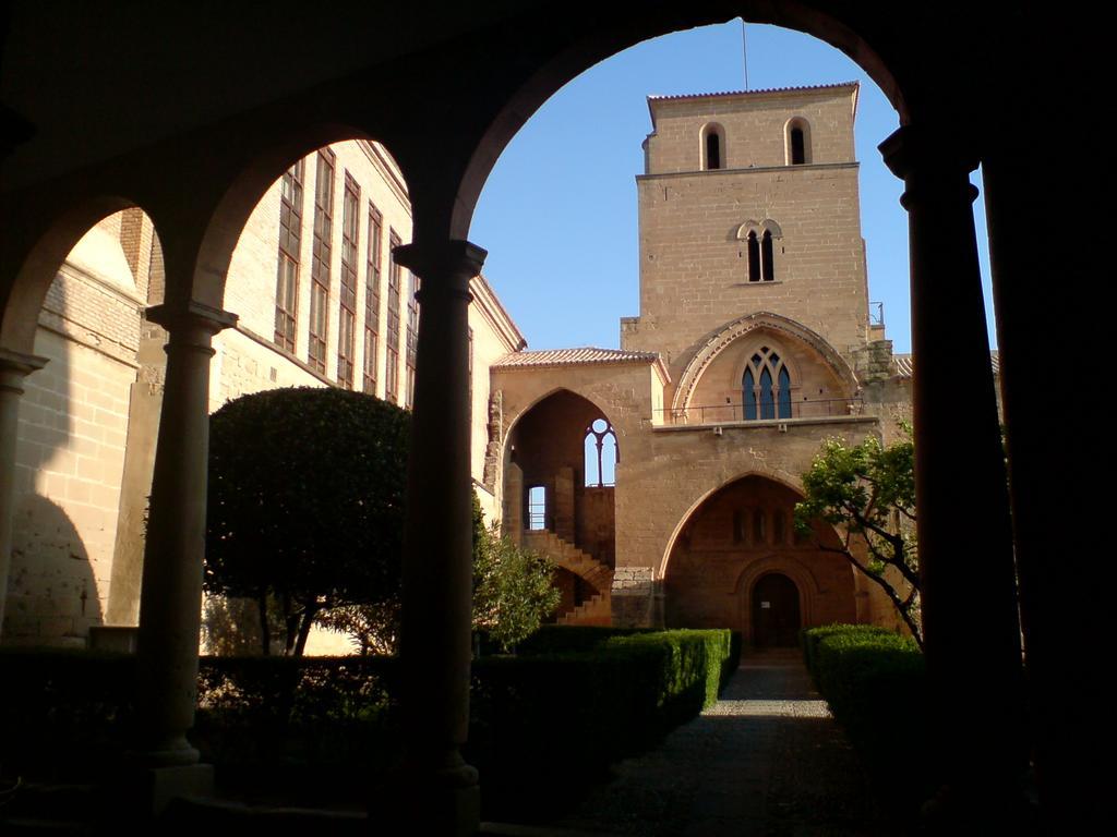 Parador De Alcañiz Buitenkant foto