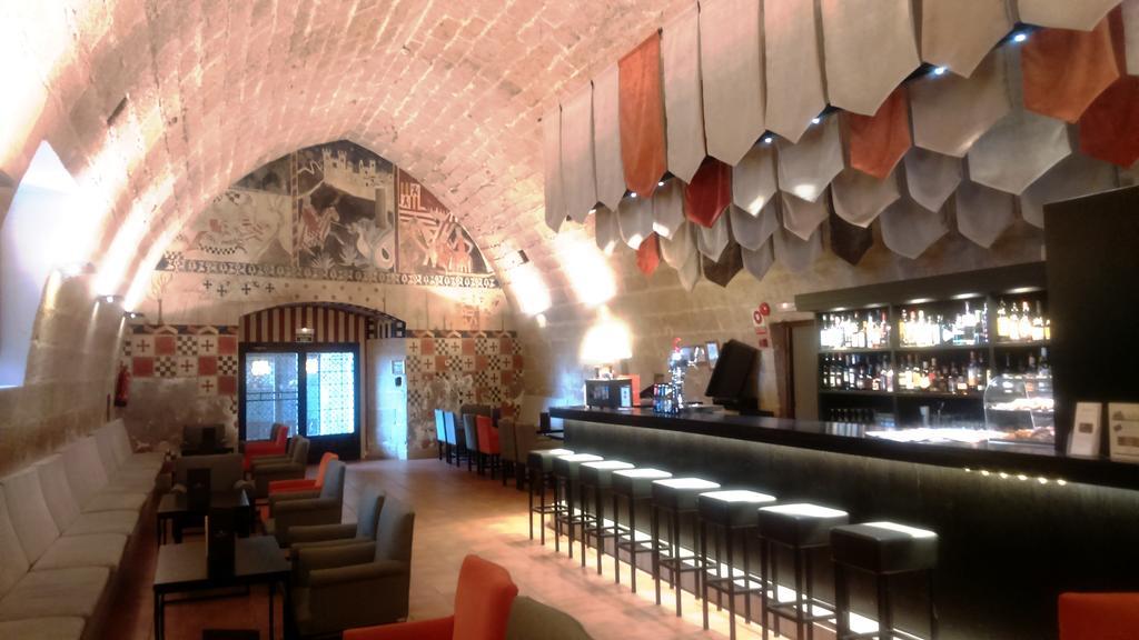 Parador De Alcañiz Buitenkant foto