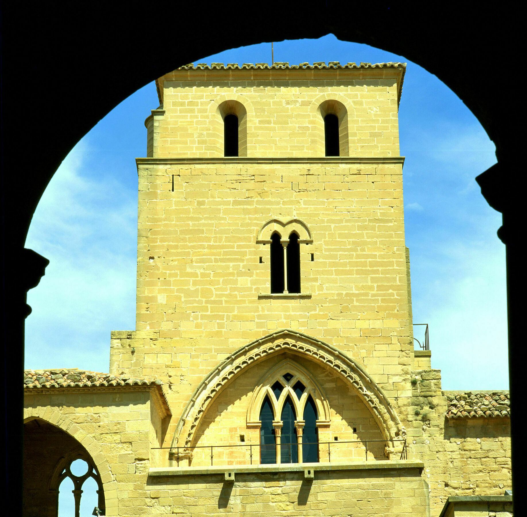 Parador De Alcañiz Buitenkant foto