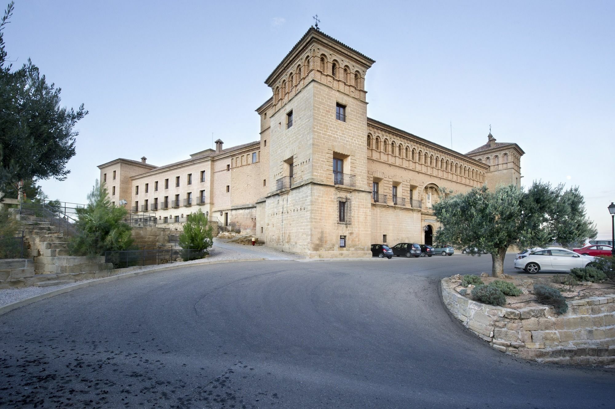 Parador De Alcañiz Buitenkant foto