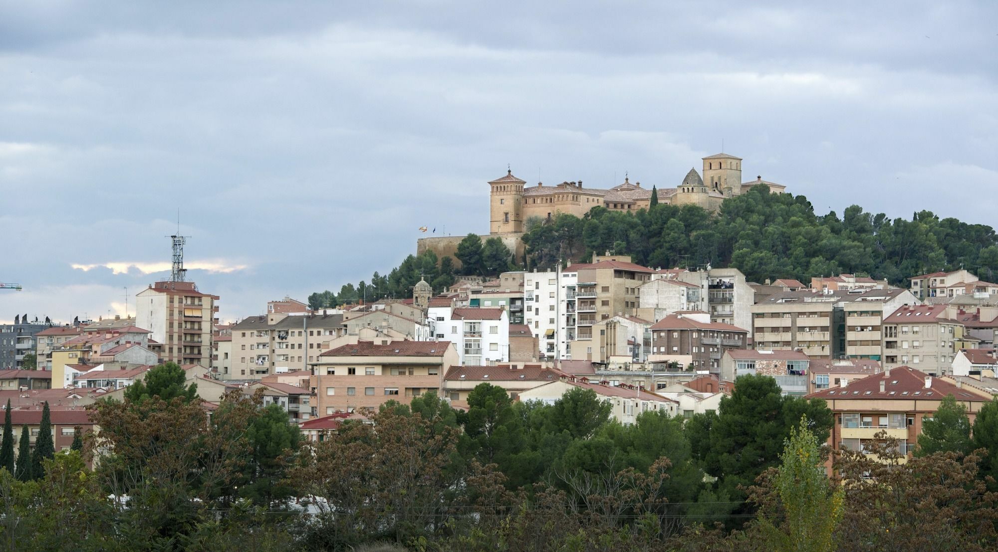 Parador De Alcañiz Buitenkant foto
