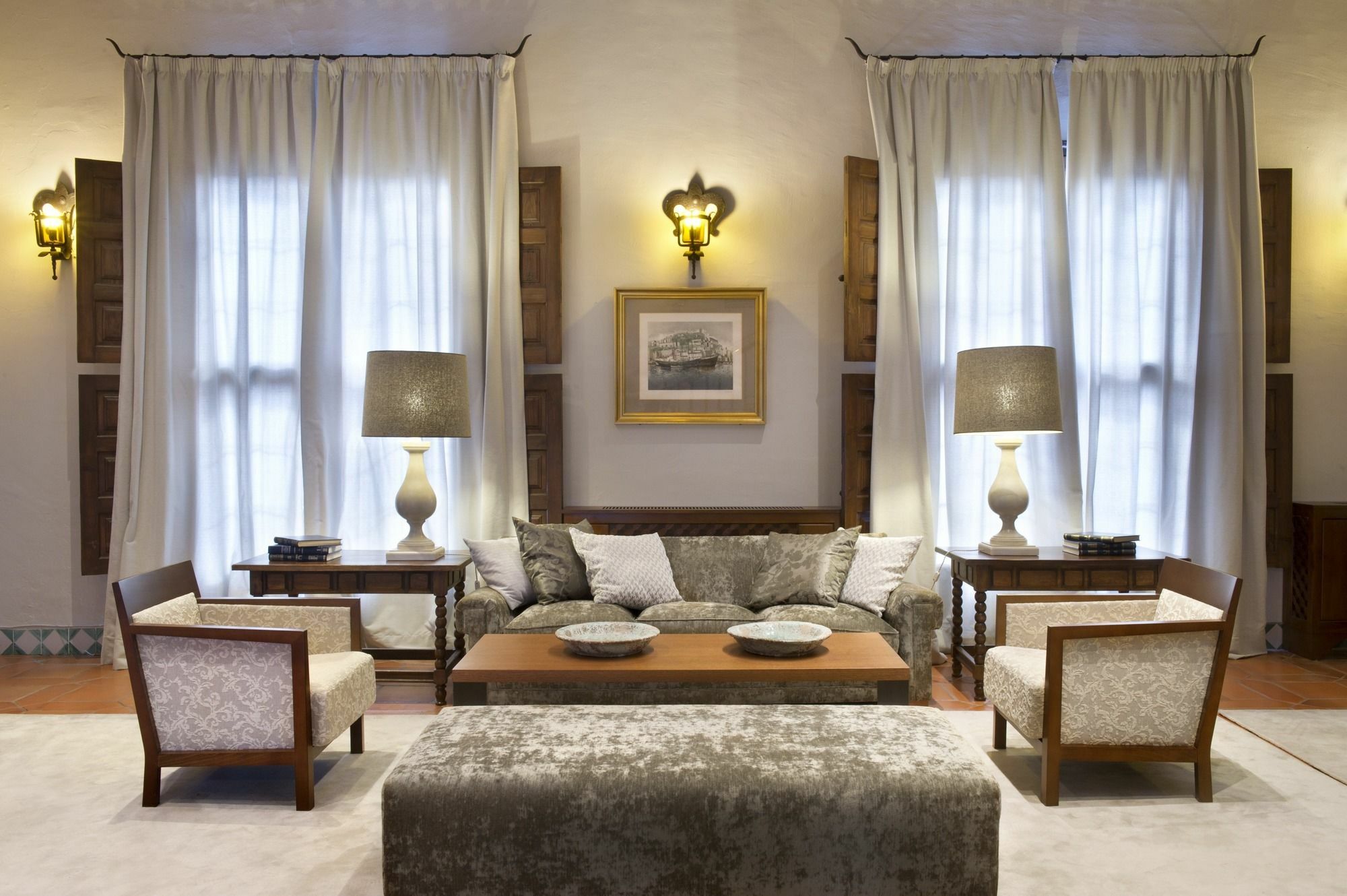 Parador De Alcañiz Buitenkant foto