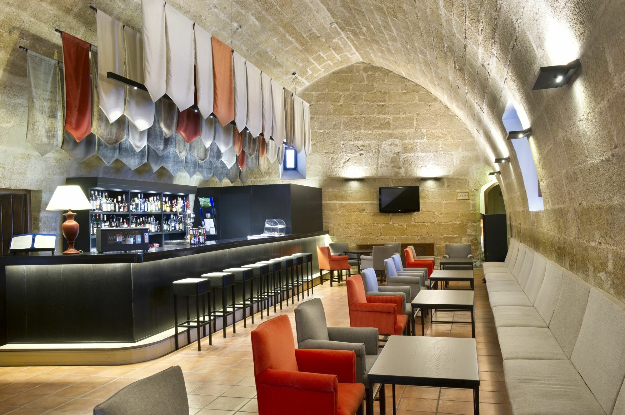 Parador De Alcañiz Buitenkant foto