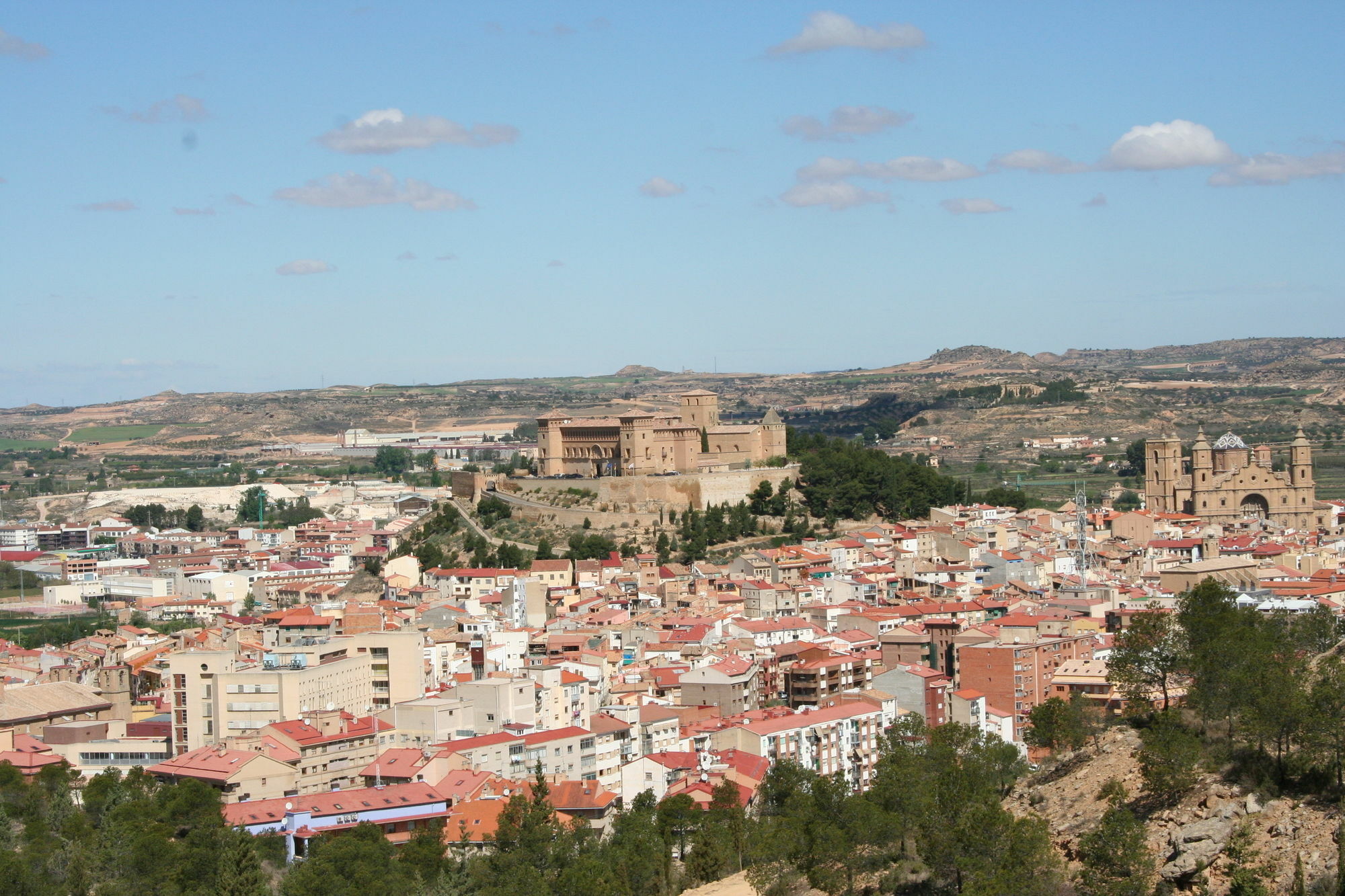 Parador De Alcañiz Buitenkant foto