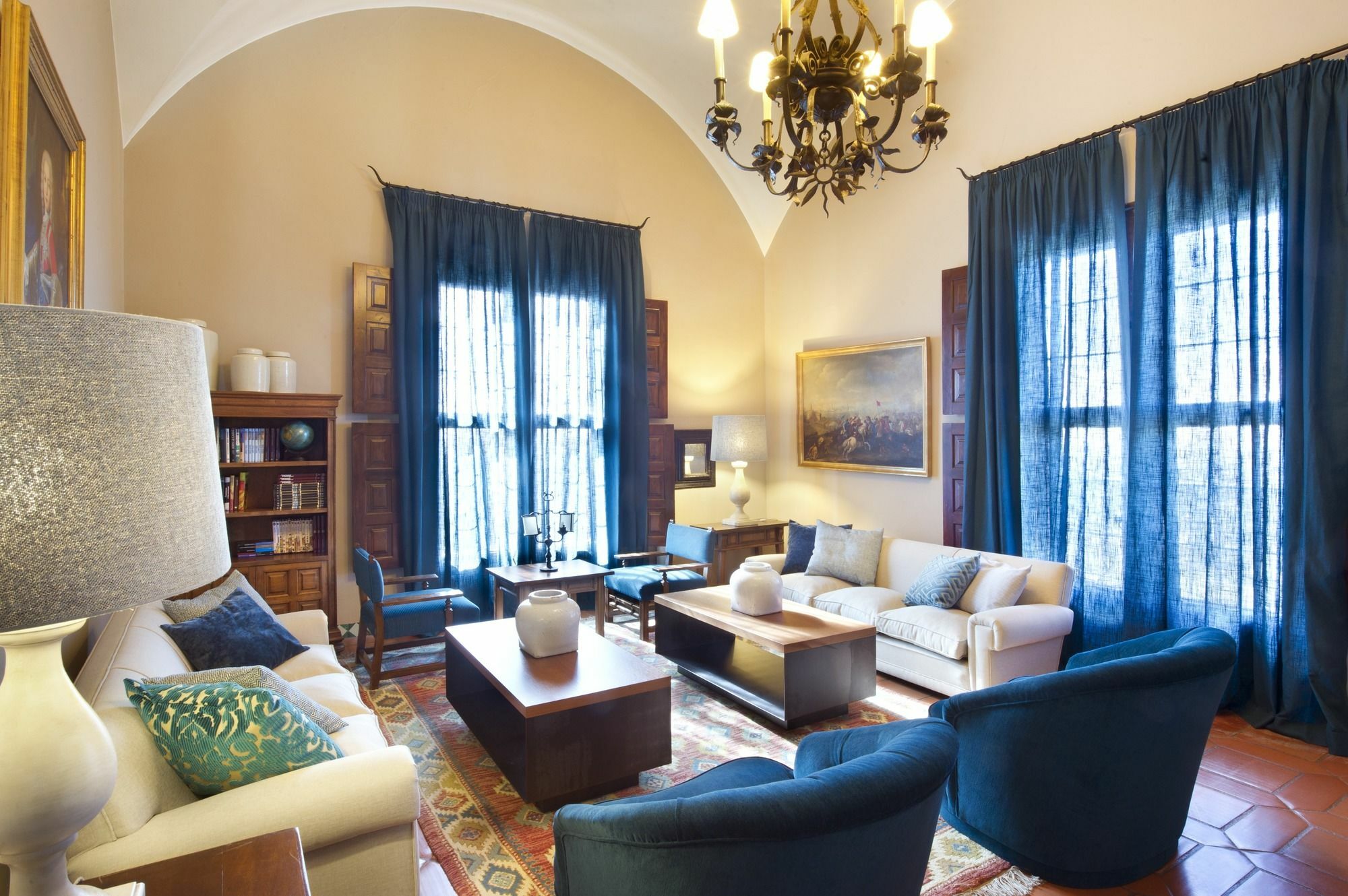 Parador De Alcañiz Buitenkant foto