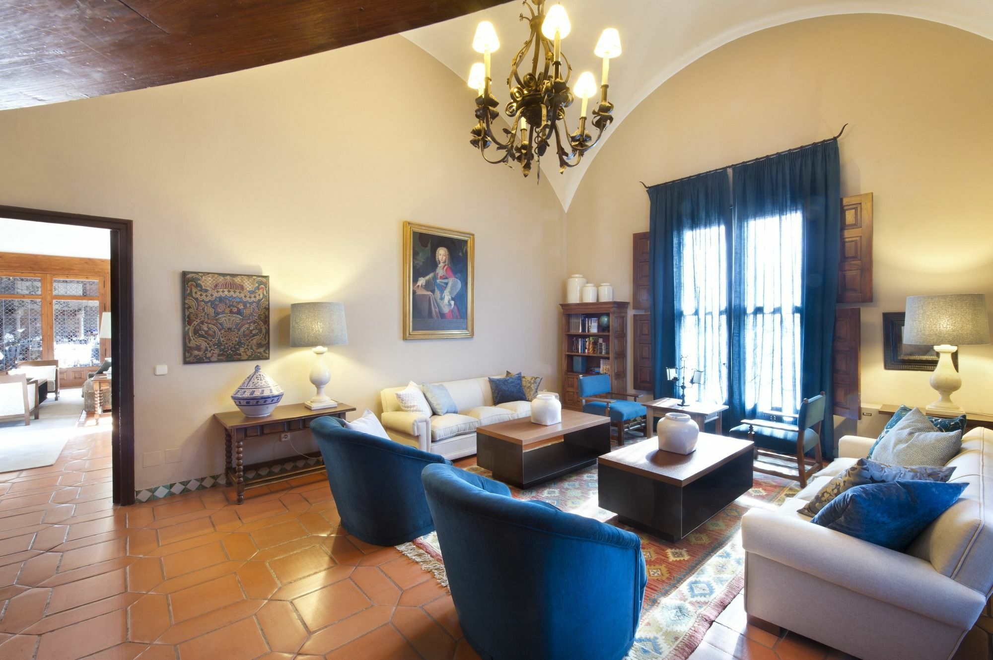 Parador De Alcañiz Buitenkant foto