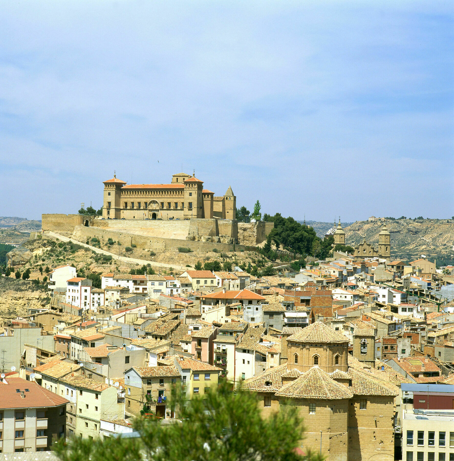 Parador De Alcañiz Buitenkant foto