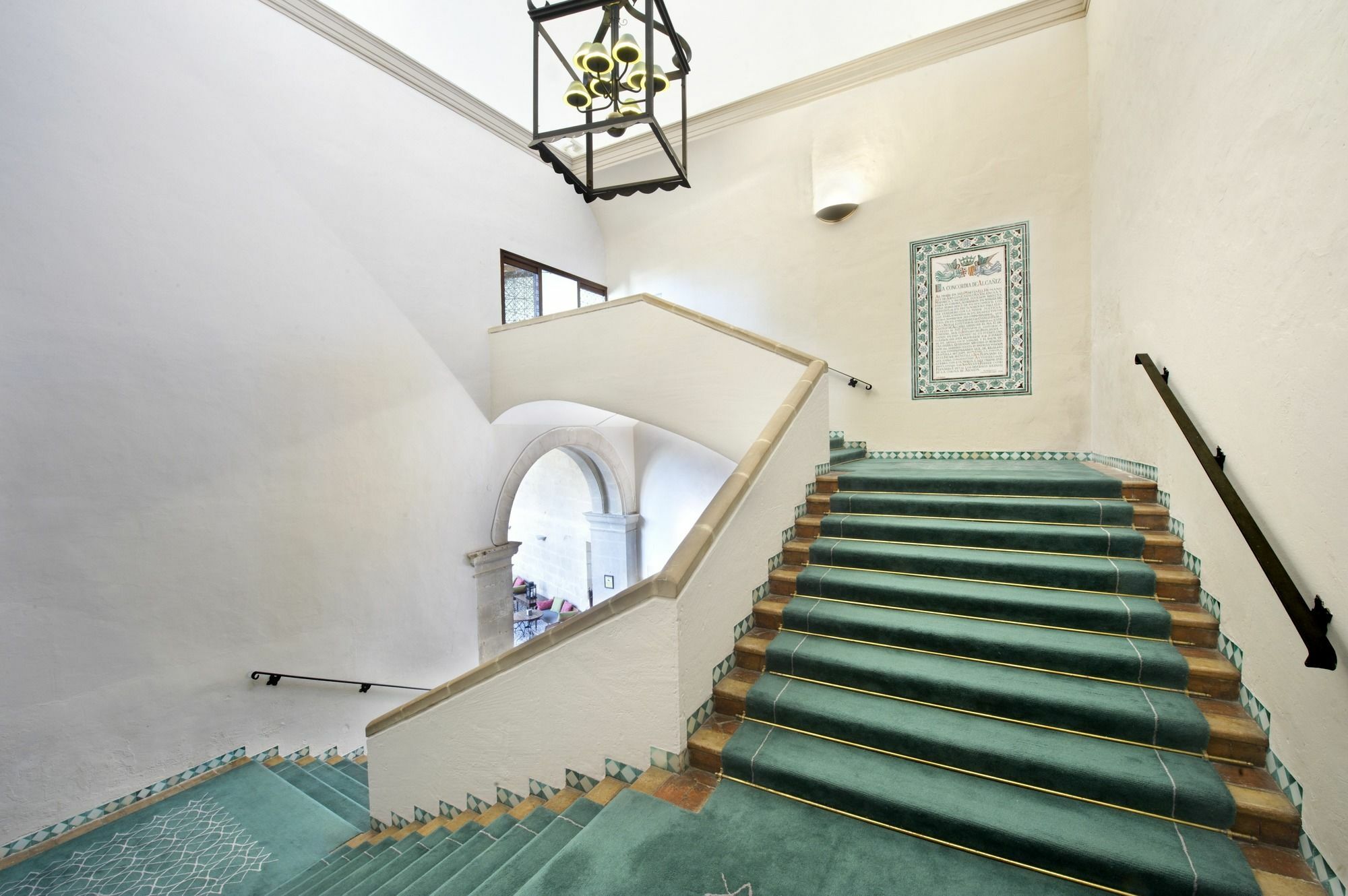 Parador De Alcañiz Buitenkant foto