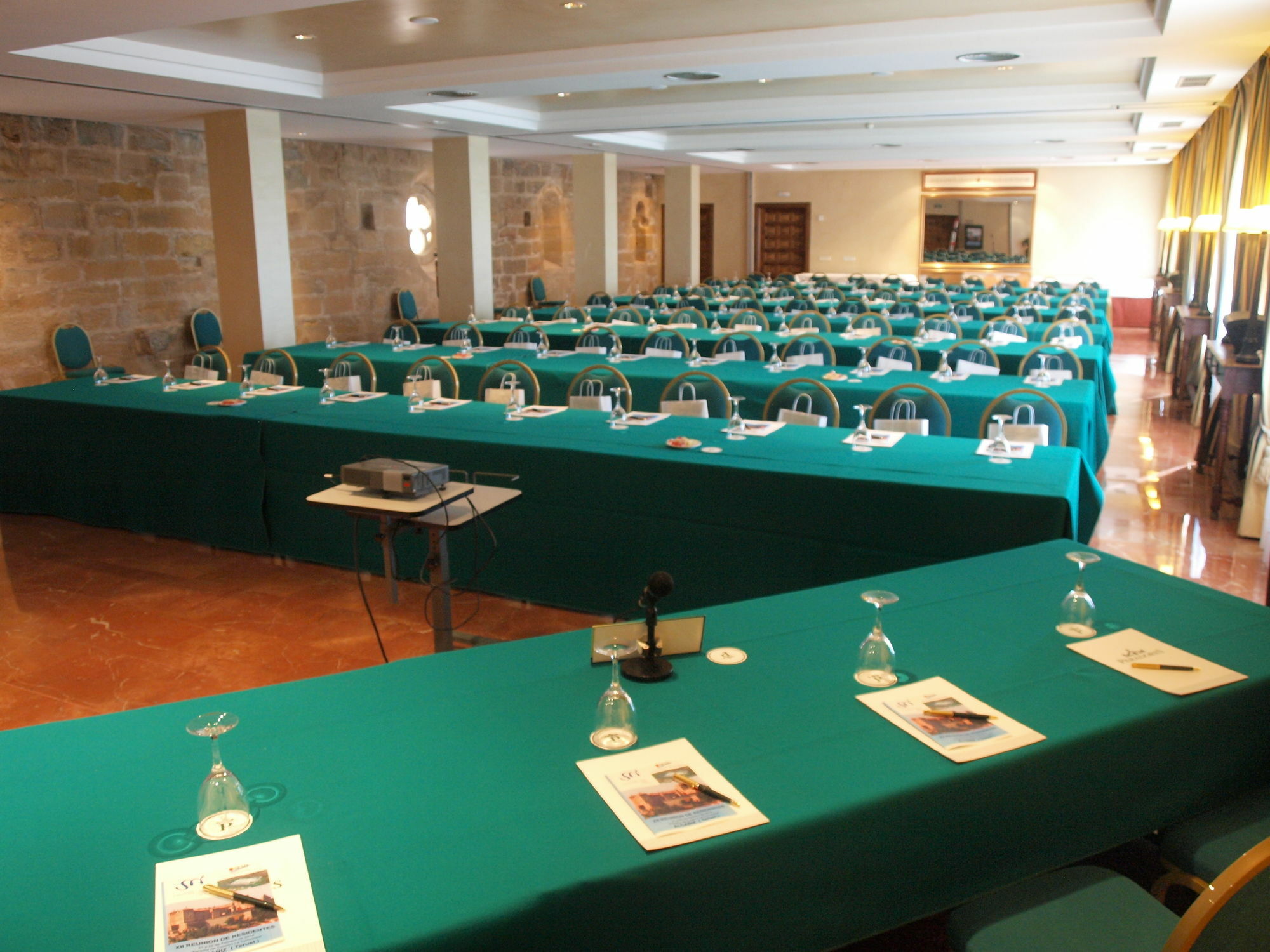 Parador De Alcañiz Buitenkant foto