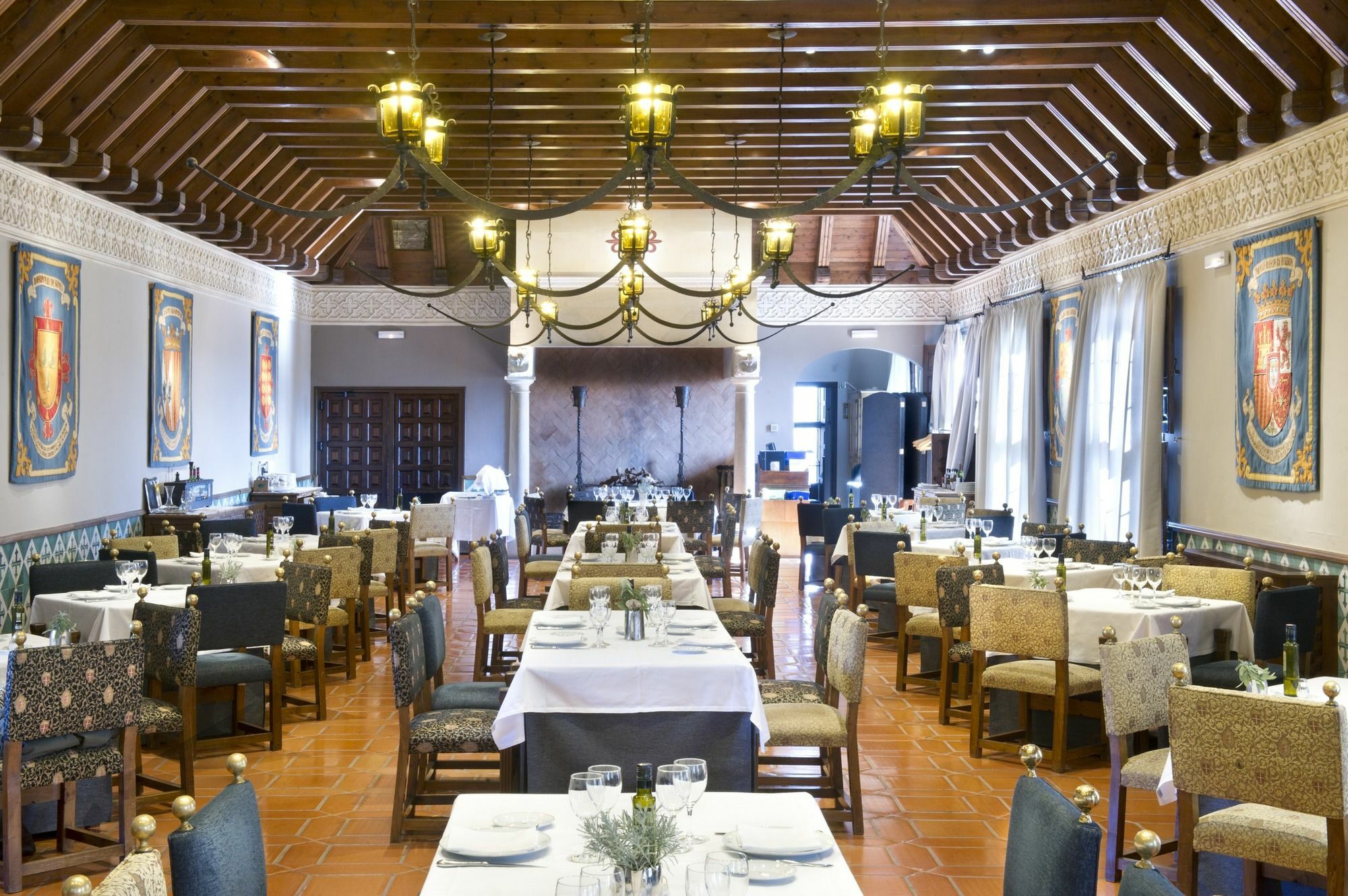 Parador De Alcañiz Buitenkant foto