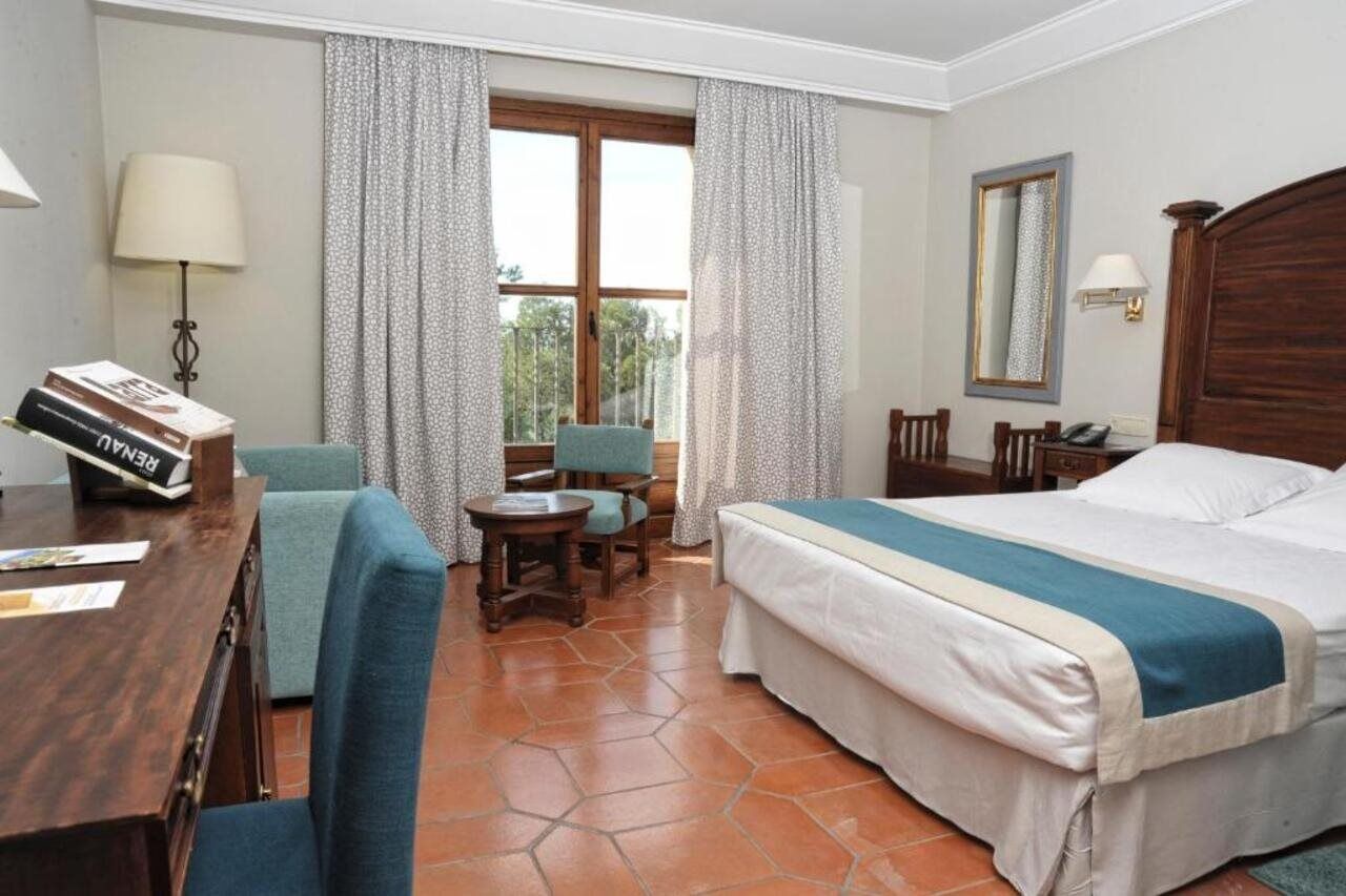 Parador De Alcañiz Buitenkant foto