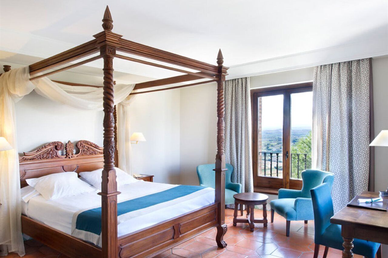 Parador De Alcañiz Buitenkant foto